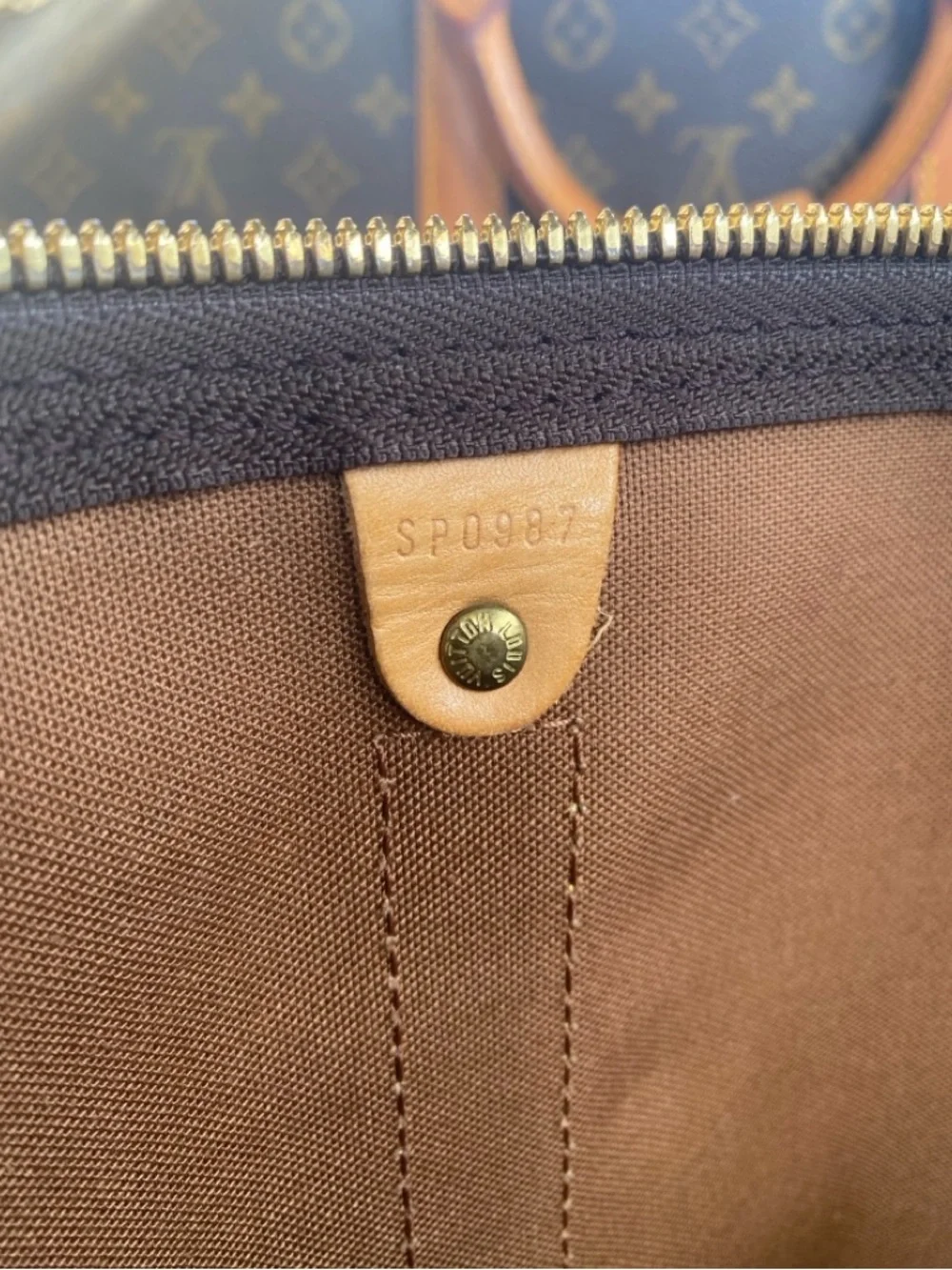 Louis Vuitton KEEPALL 60 Monogram VINTAGE Weekend Duffle Travel Bag + INSERT 🤩
